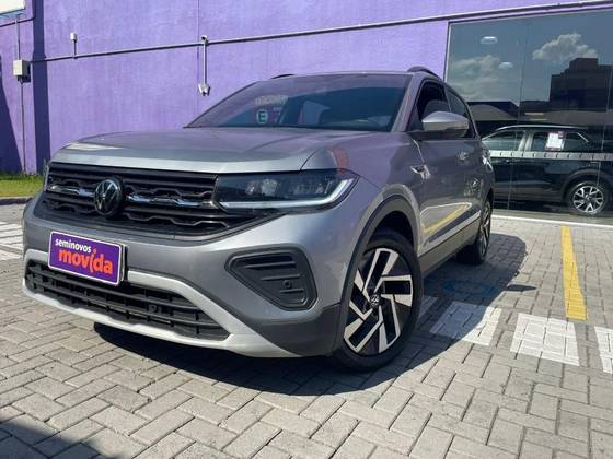 VOLKSWAGEN T-CROSS 1.0 200 TSI TOTAL FLEX COMFORTLINE AUTOMÁTICO